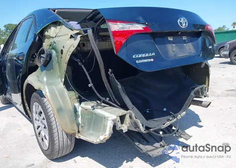 2019 Toyota Corolla Le из США, поврежденный, VIN 5YFBURHEXKP929493